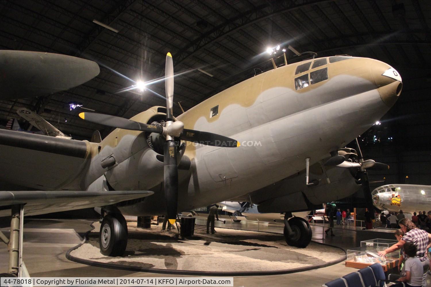 44-78018, 1944 Curtiss C-46D-15-CU Commando C/N 33414, C-46 zx