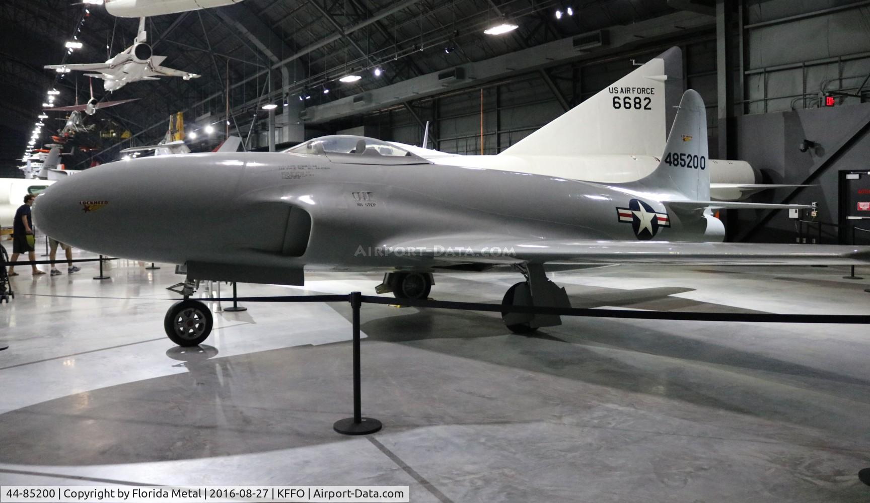 44-85200, 1946 Lockheed XP-80R Shooting Star C/N 080-1223, XP-80 zx