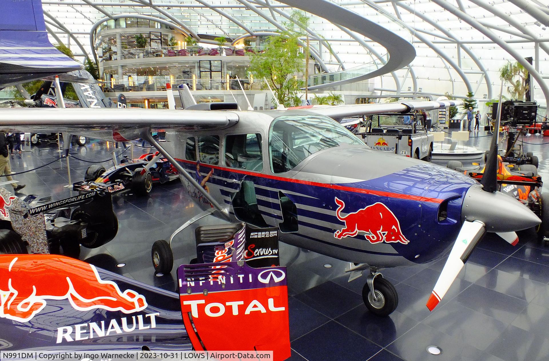 N991DM, Cessna 337D Super Skymaster C/N 337-1177, Cessna 337D Super Skymaster at the Hangar 7 / Red Bull Air Museum, Salzburg