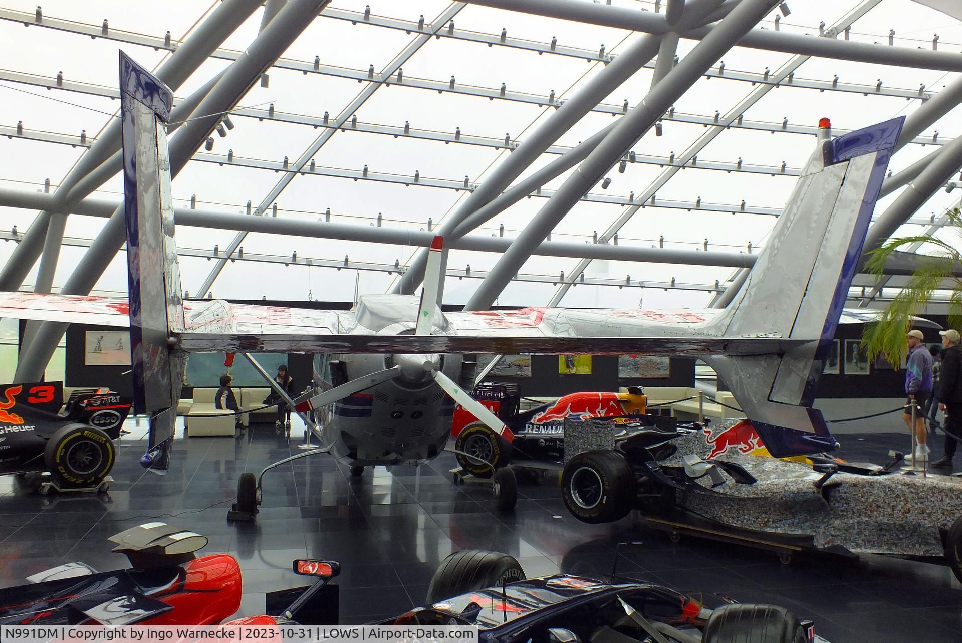 N991DM, Cessna 337D Super Skymaster C/N 337-1177, Cessna 337D Super Skymaster at the Hangar 7 / Red Bull Air Museum, Salzburg