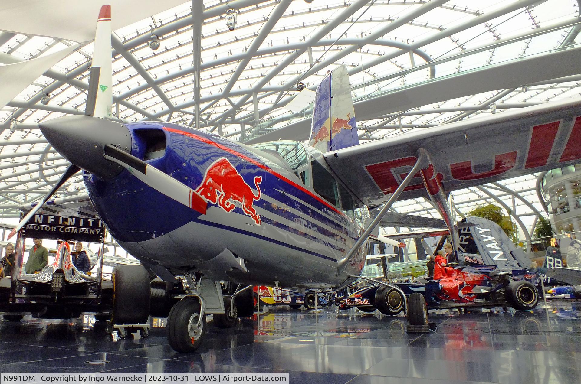 N991DM, Cessna 337D Super Skymaster C/N 337-1177, Cessna 337D Super Skymaster at the Hangar 7 / Red Bull Air Museum, Salzburg