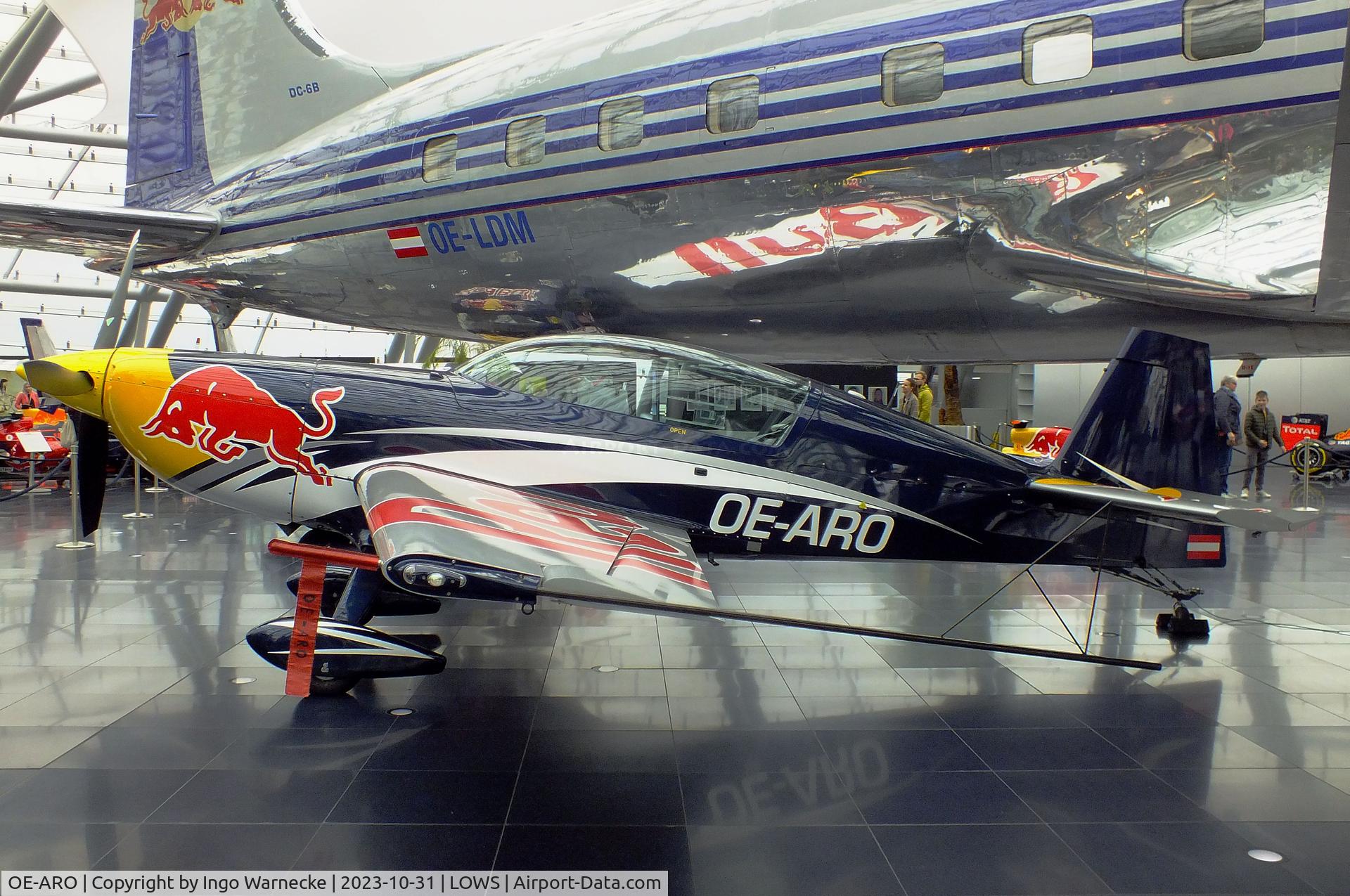 OE-ARO, Extra EA-300LC C/N LC027, Extra EA-300LC at the Hangar 7 / Red Bull Air Museum, Salzburg
