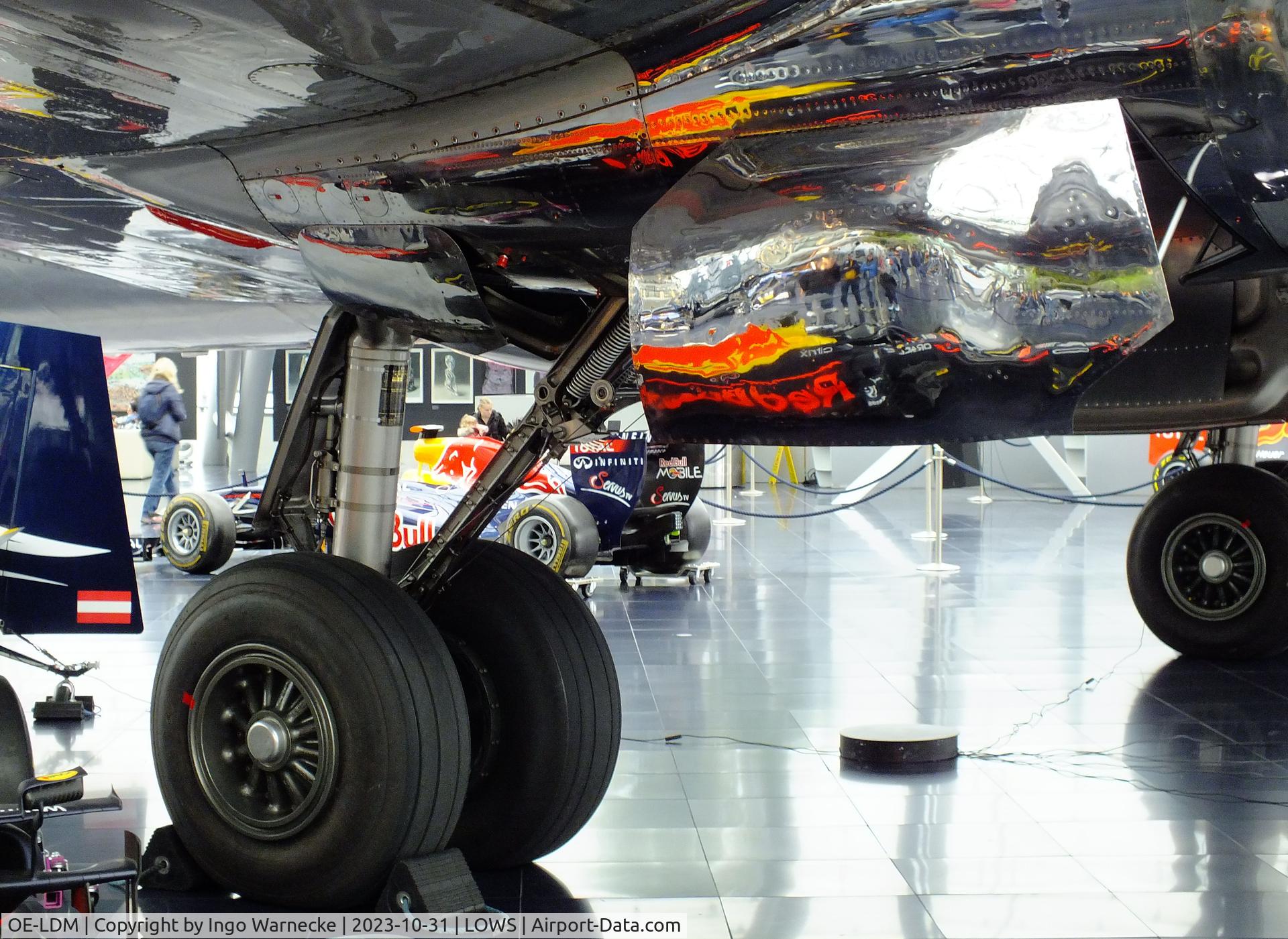 OE-LDM, 1958 Douglas DC-6B C/N 45563, Douglas DC-6B at the Hangar 7 / Red Bull Air Museum, Salzburg