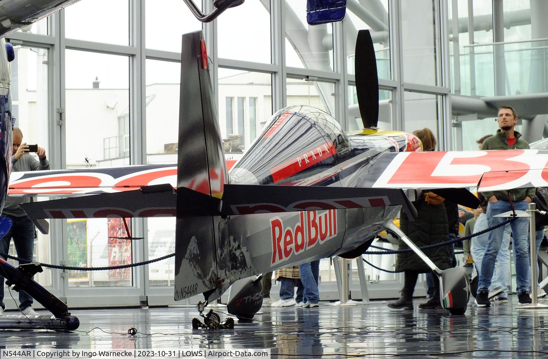 N544AR, 1999 Zivko Edge 540 C/N 0025, Zivko Edge 540 at the Hangar 7 / Red Bull Air Museum, Salzburg