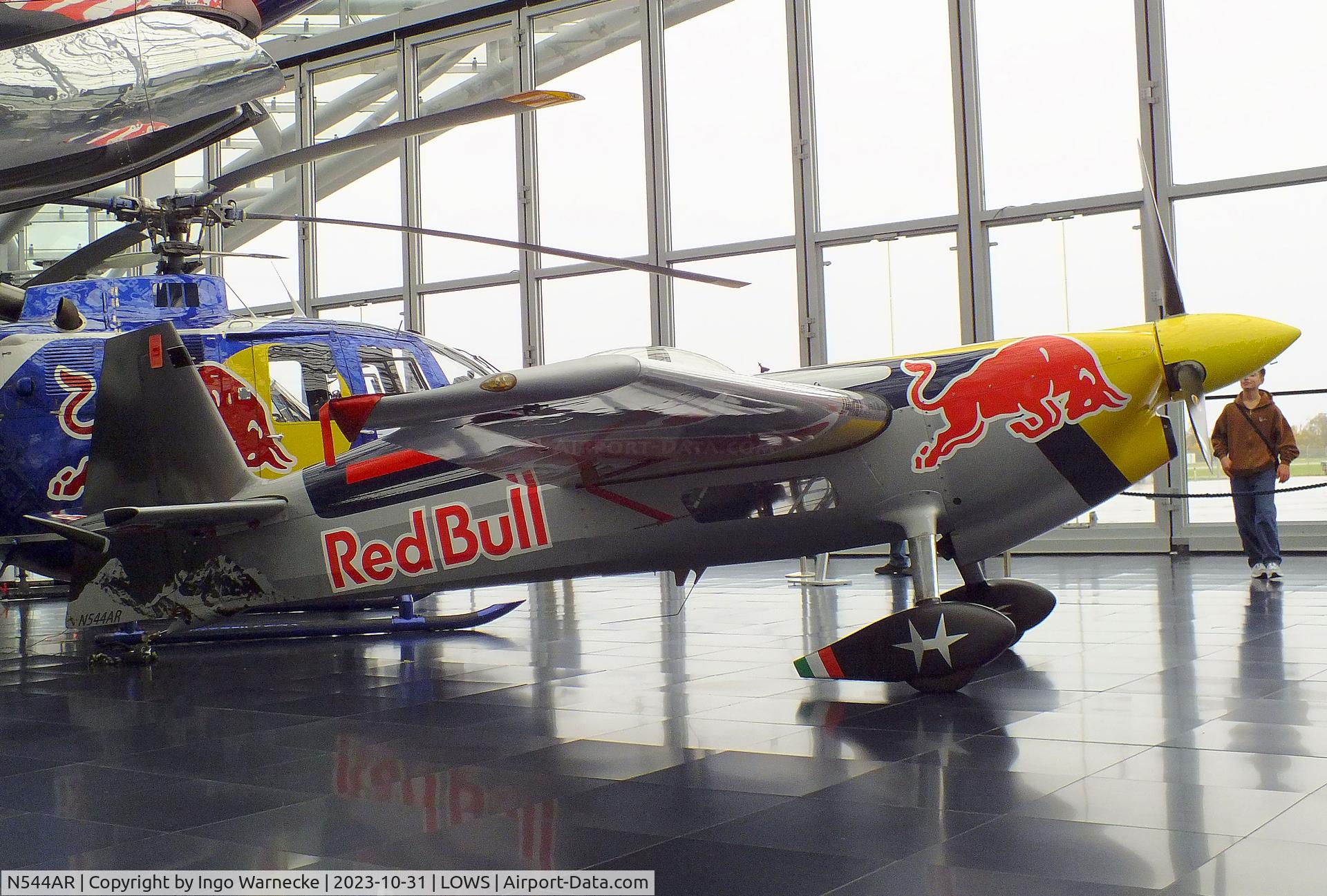 N544AR, 1999 Zivko Edge 540 C/N 0025, Zivko Edge 540 at the Hangar 7 / Red Bull Air Museum, Salzburg