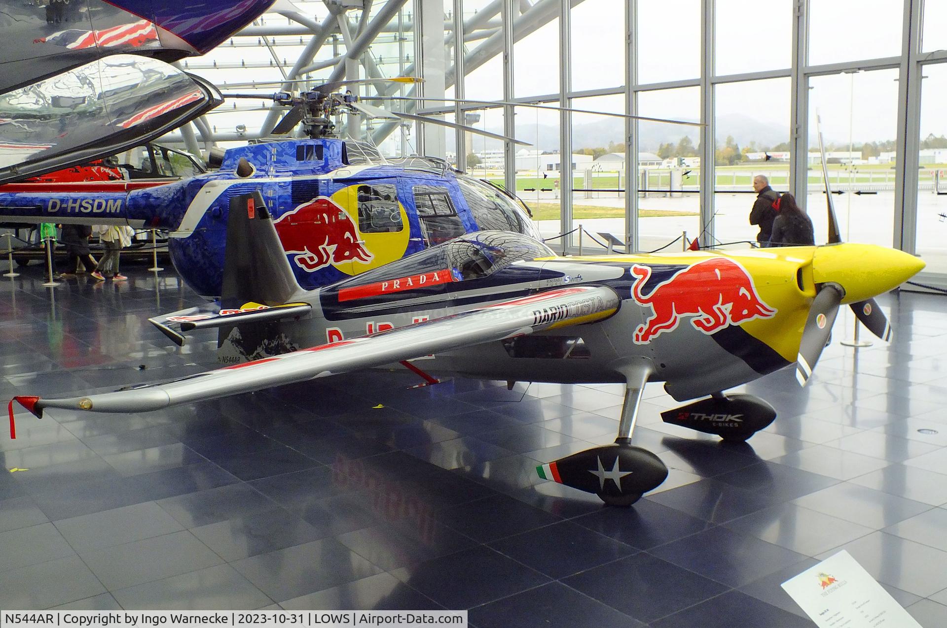 N544AR, 1999 Zivko Edge 540 C/N 0025, Zivko Edge 540 at the Hangar 7 / Red Bull Air Museum, Salzburg