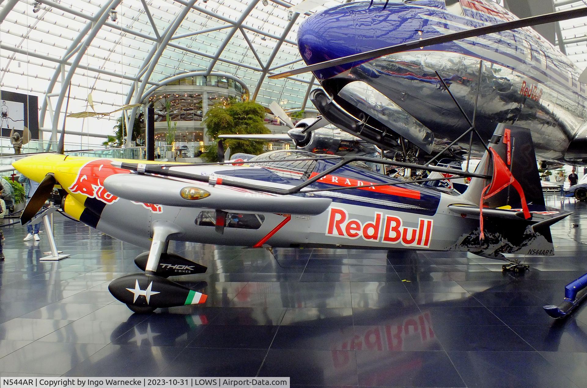 N544AR, 1999 Zivko Edge 540 C/N 0025, Zivko Edge 540 at the Hangar 7 / Red Bull Air Museum, Salzburg