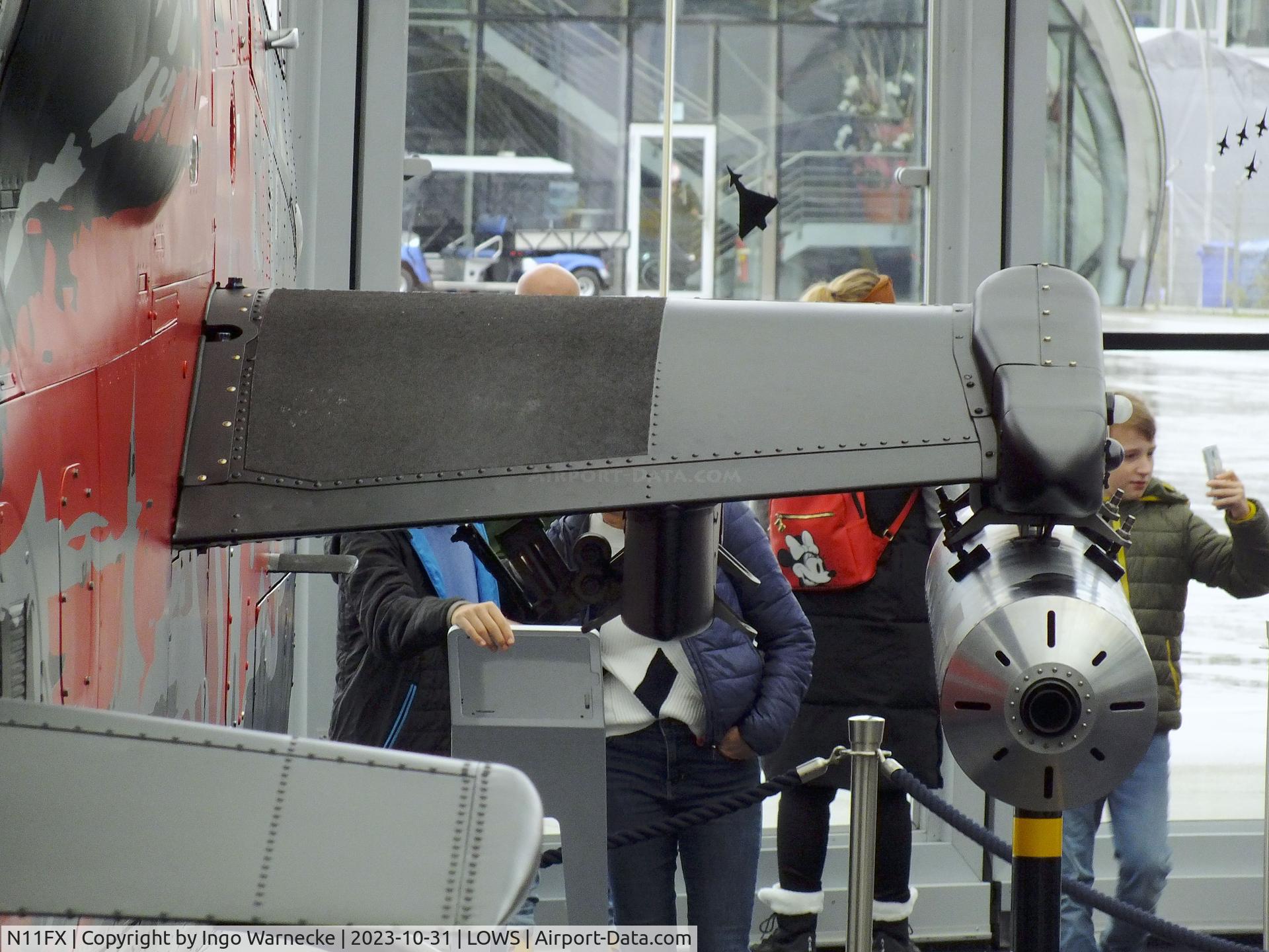 N11FX, 2002 Bell TAH-1F C/N 003, Bell TAH-1F Cobra at the Hangar 7 / Red Bull Air Museum, Salzburg