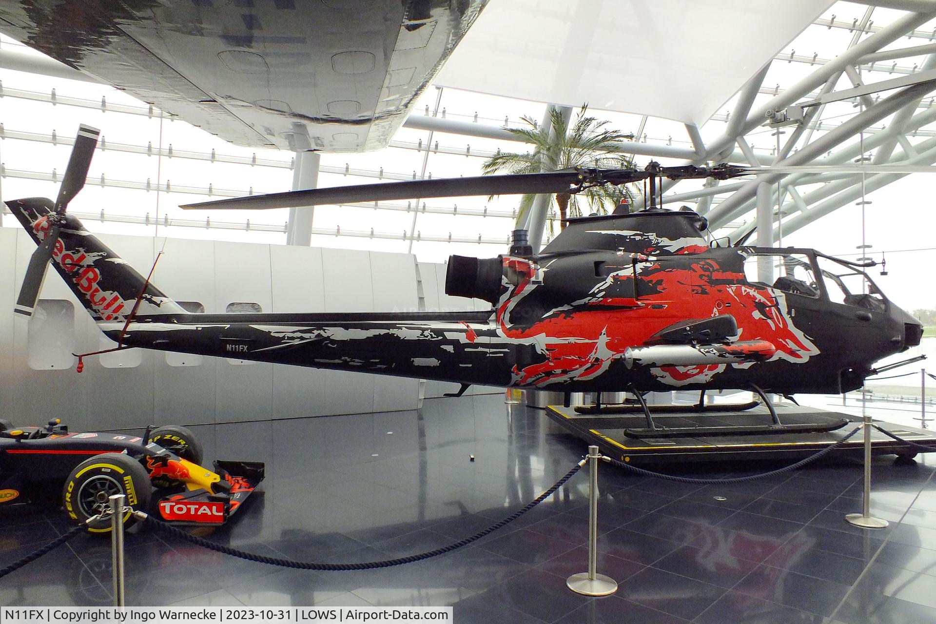 N11FX, 2002 Bell TAH-1F C/N 003, Bell TAH-1F Cobra at the Hangar 7 / Red Bull Air Museum, Salzburg