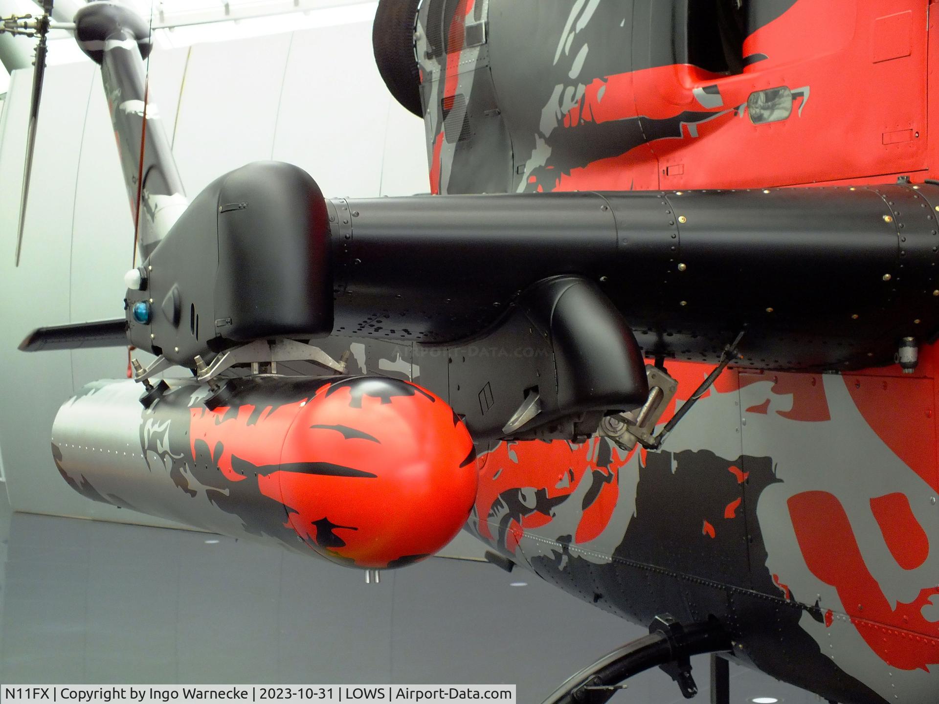 N11FX, 2002 Bell TAH-1F C/N 003, Bell TAH-1F Cobra at the Hangar 7 / Red Bull Air Museum, Salzburg
