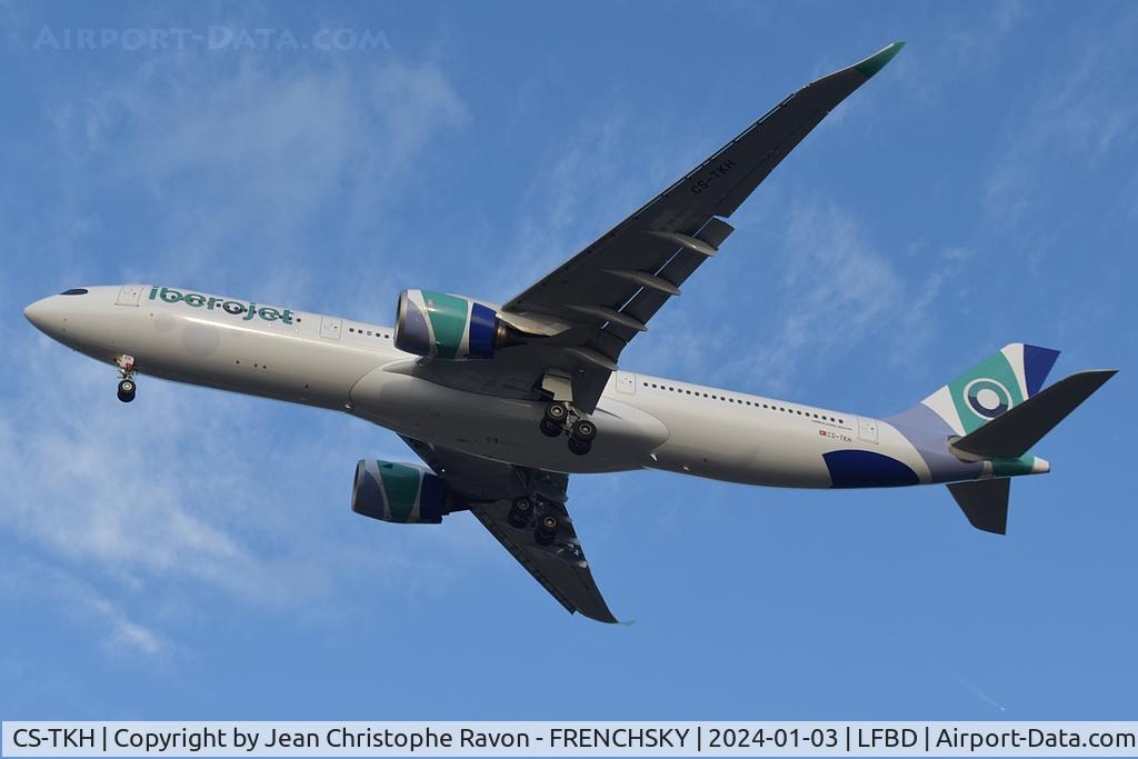 CS-TKH, 2020 Airbus A330-941 C/N 1963, from Pointe-a-Pitre (PTP) Corsair SS741