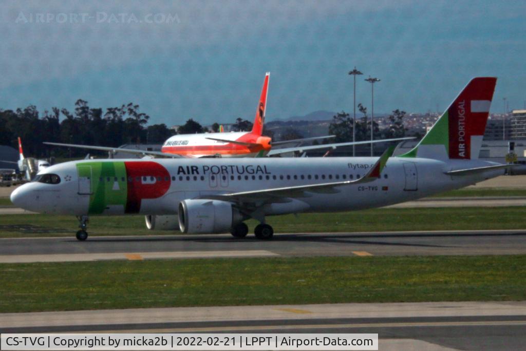 CS-TVG, 2019 Airbus A320-251N C/N 9354, Taxiing