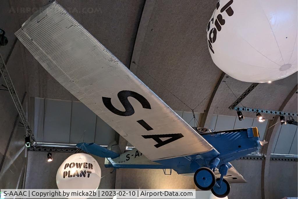 S-AAAC, 1924 Junkers F.13 C/N 715, Preserved