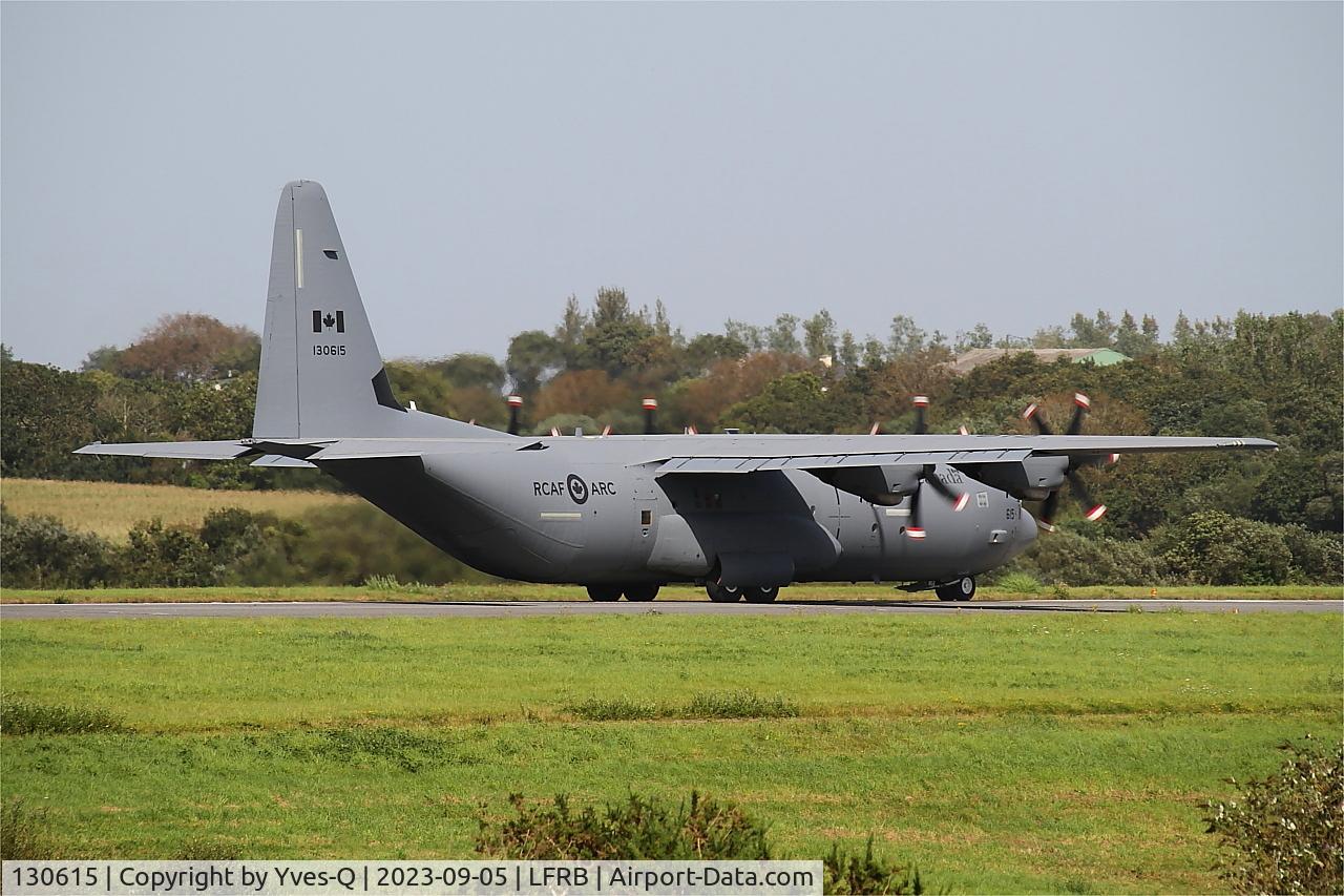 130615, 2012 Lockheed Martin CC-130J-30 Hercules C/N 382-5688, Lockheed Martin CC-130J-30 Hercules, Taxiing rwy 25L, Brest-Bretagne Airport (LFRB-BES)