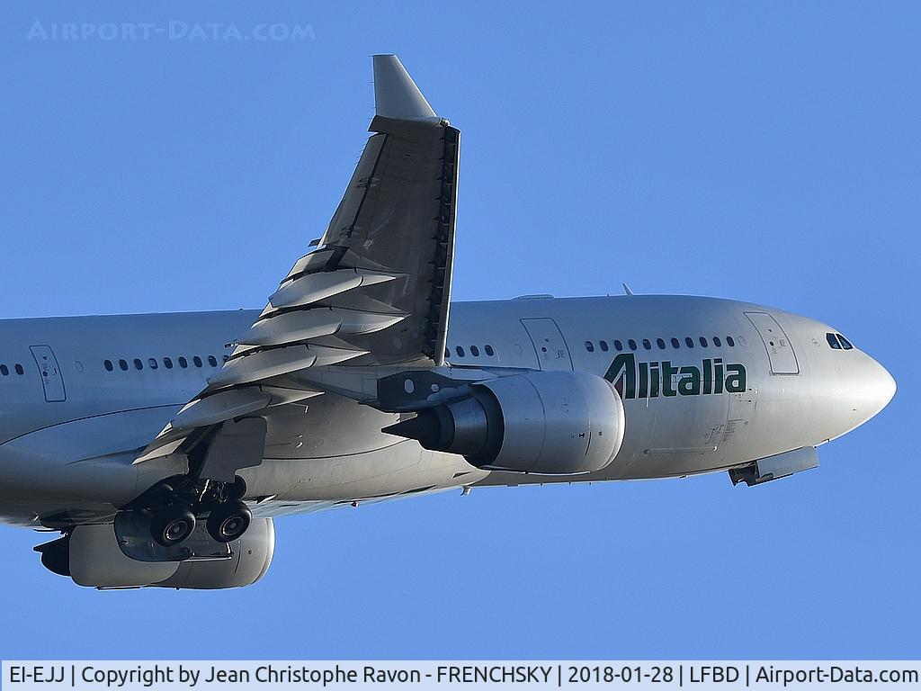 EI-EJJ, 2011 Airbus A330-202 C/N 1225, Alitalia