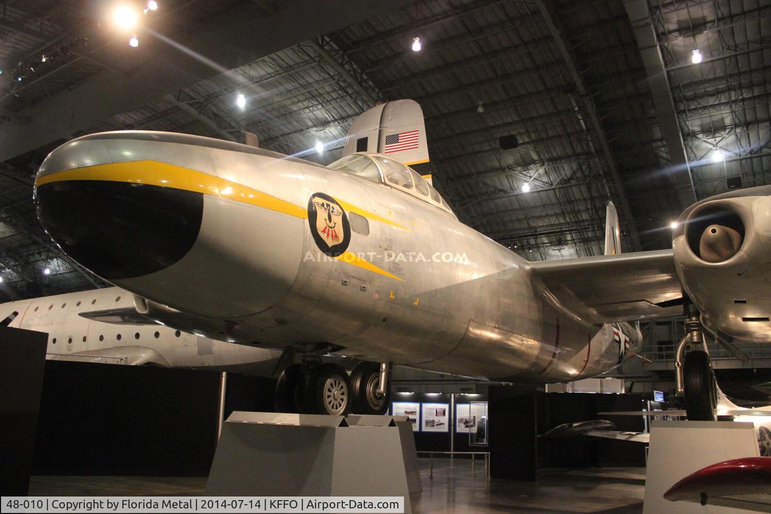 48-010, 1948 North American B-45C Tornado C/N 153-38486, USAF Museum zx
