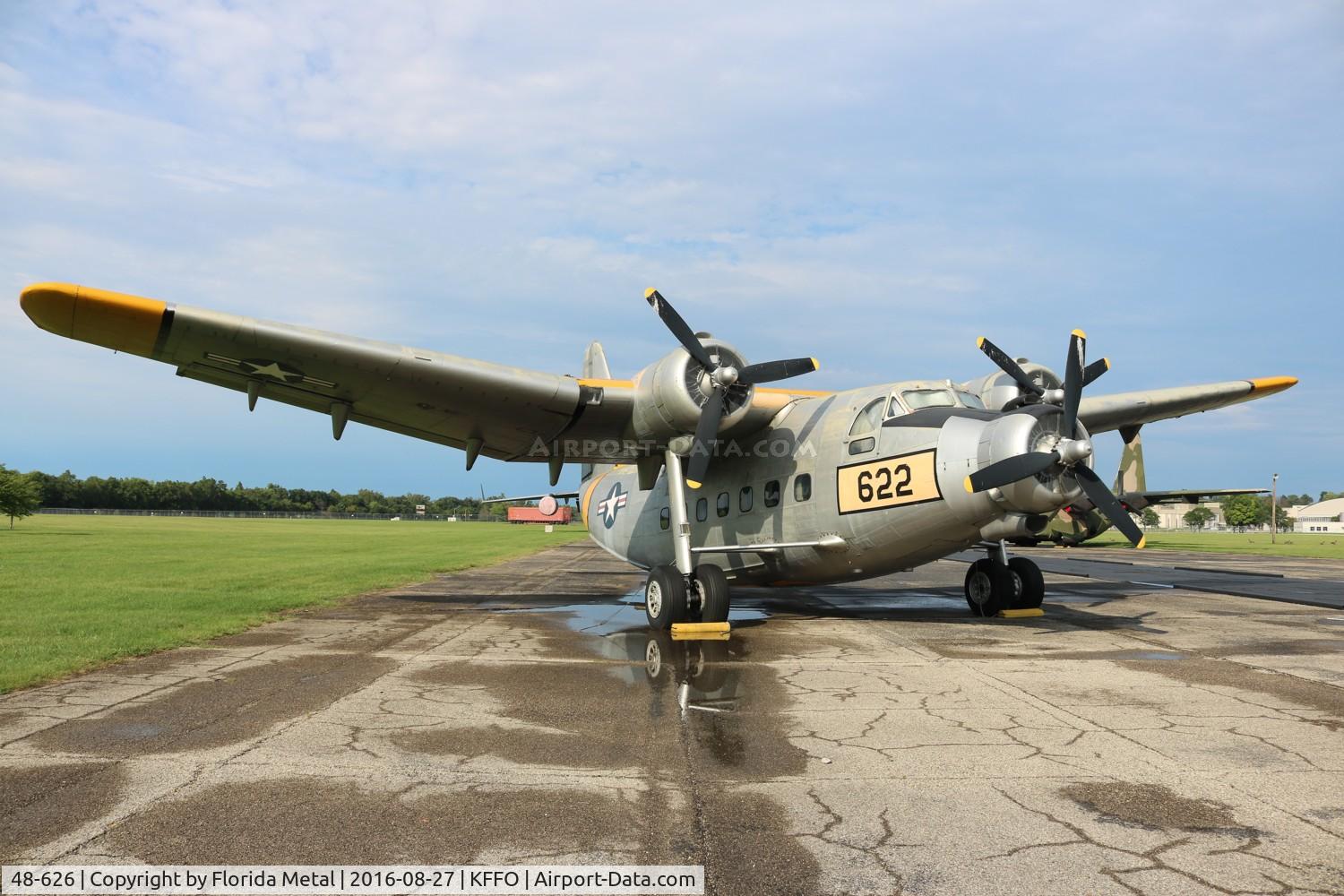 48-626, 1948 Northrop YC-125B Raider C/N 2510, USAF Museum zx