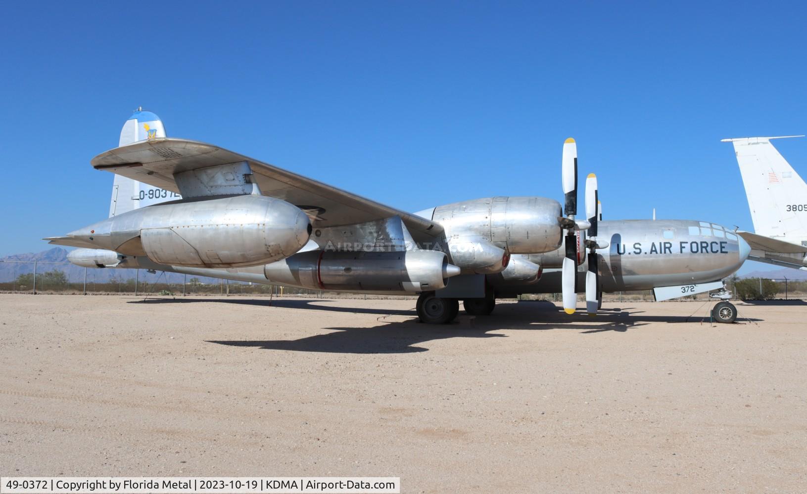 49-0372, 1949 Boeing KB-50J Superfortress C/N 16148, KB-50 zx