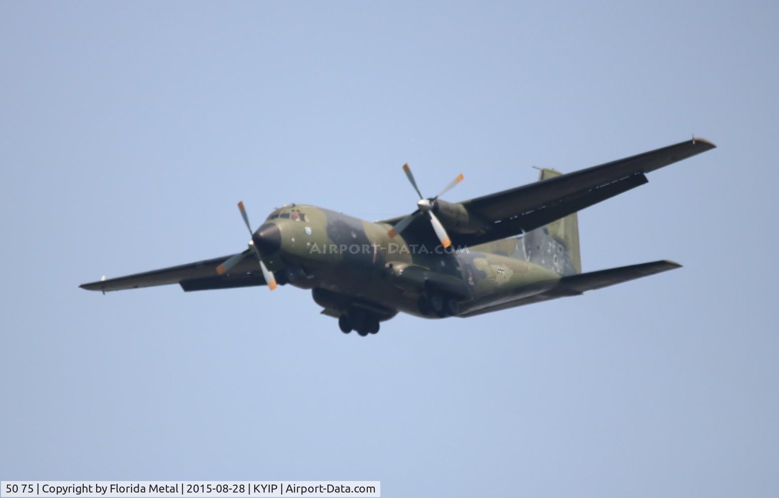 50 75, Transall C-160D C/N D112, Thunder Over Michigan 2015 zx