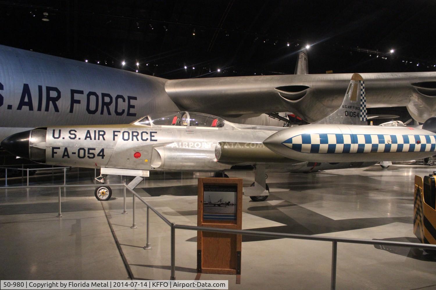 50-980, 1950 Lockheed F-94C-1-LO Starfire C/N 880-8025, USAF Museum zx