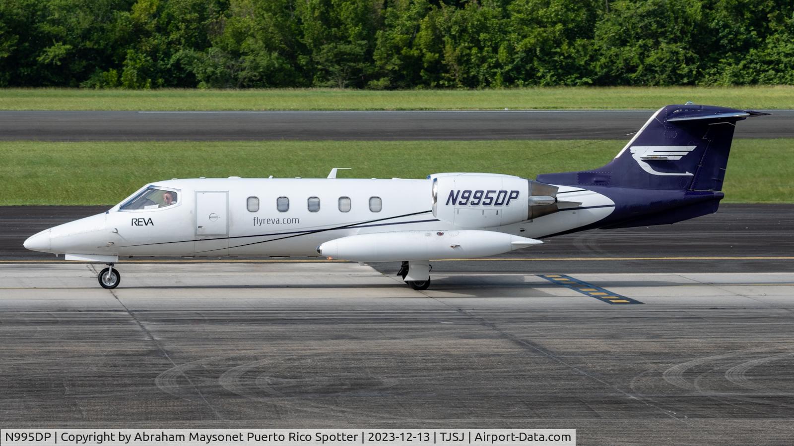 N995DP, 1984 Gates Learjet 35A C/N 600, New colors on data base