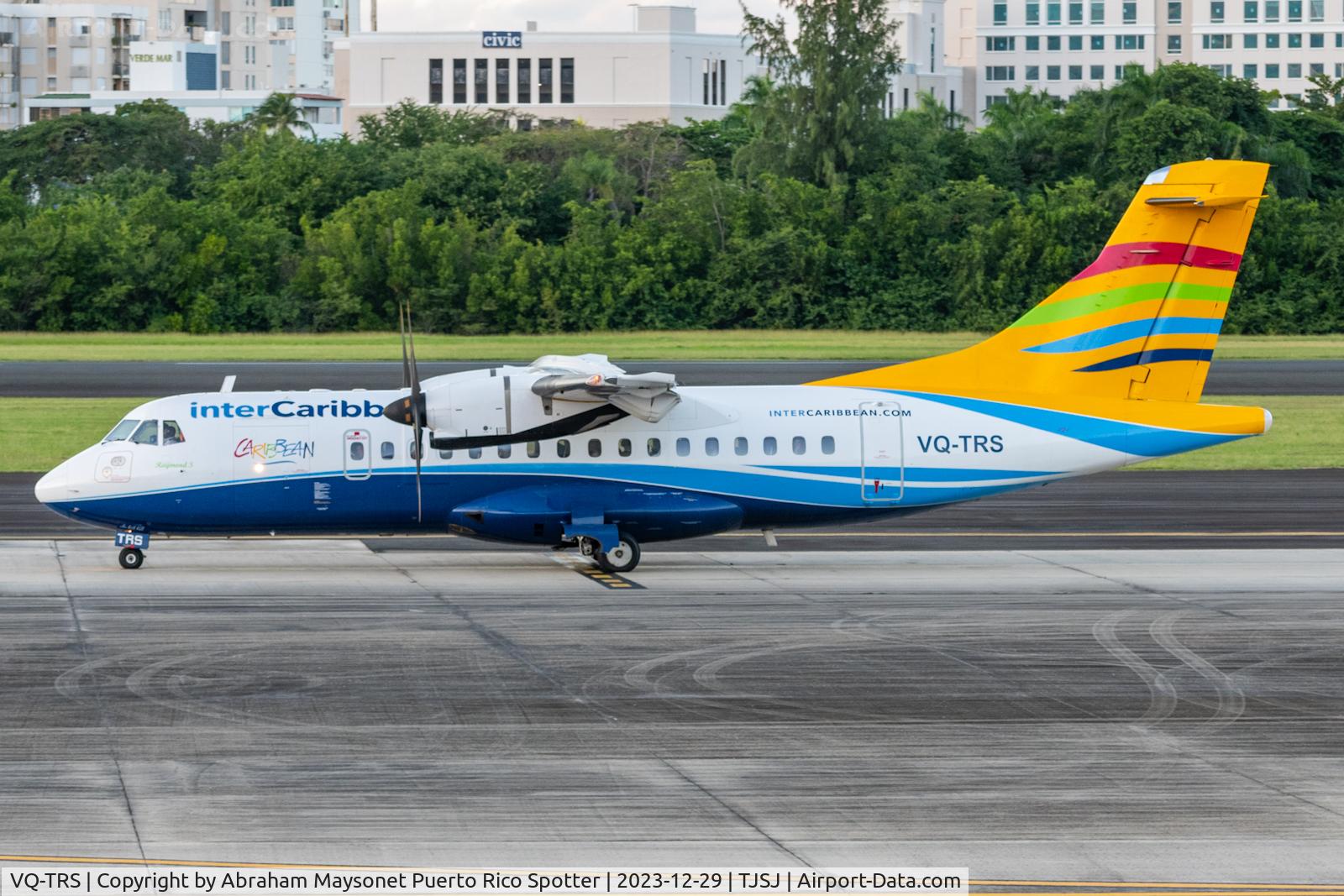 VQ-TRS, ATR 42-500 C/N 0647, First in data base