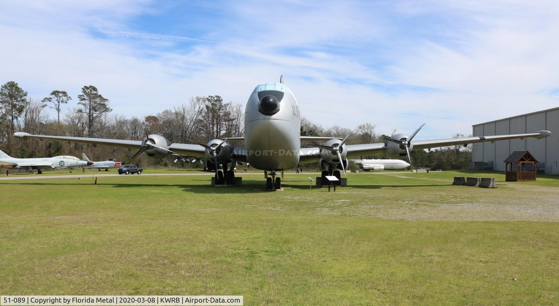 51-089, Douglas C-124C Globemaster II C/N 43423, C-124 zx