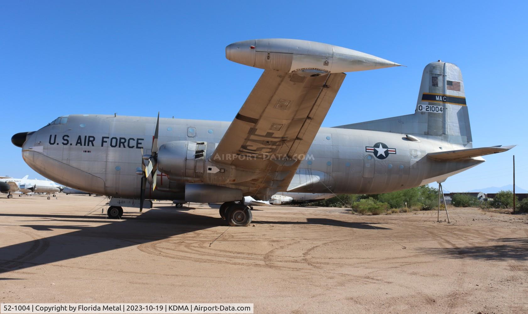 52-1004, 1952 Douglas C-124C Globemaster II C/N 43913, C-124 zx