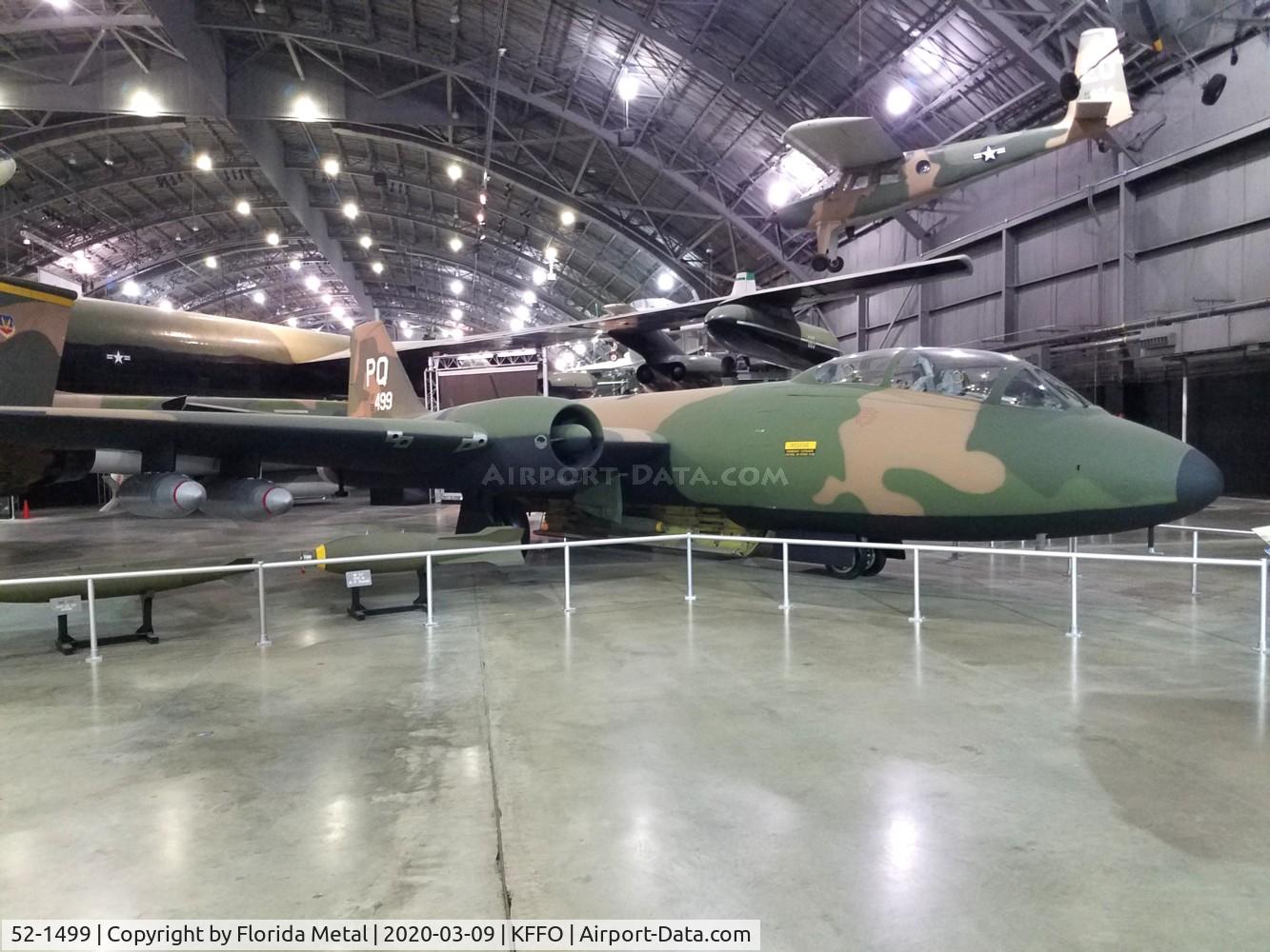 52-1499, 1952 Martin EB-57B Canberra C/N 082, EB-57 zx