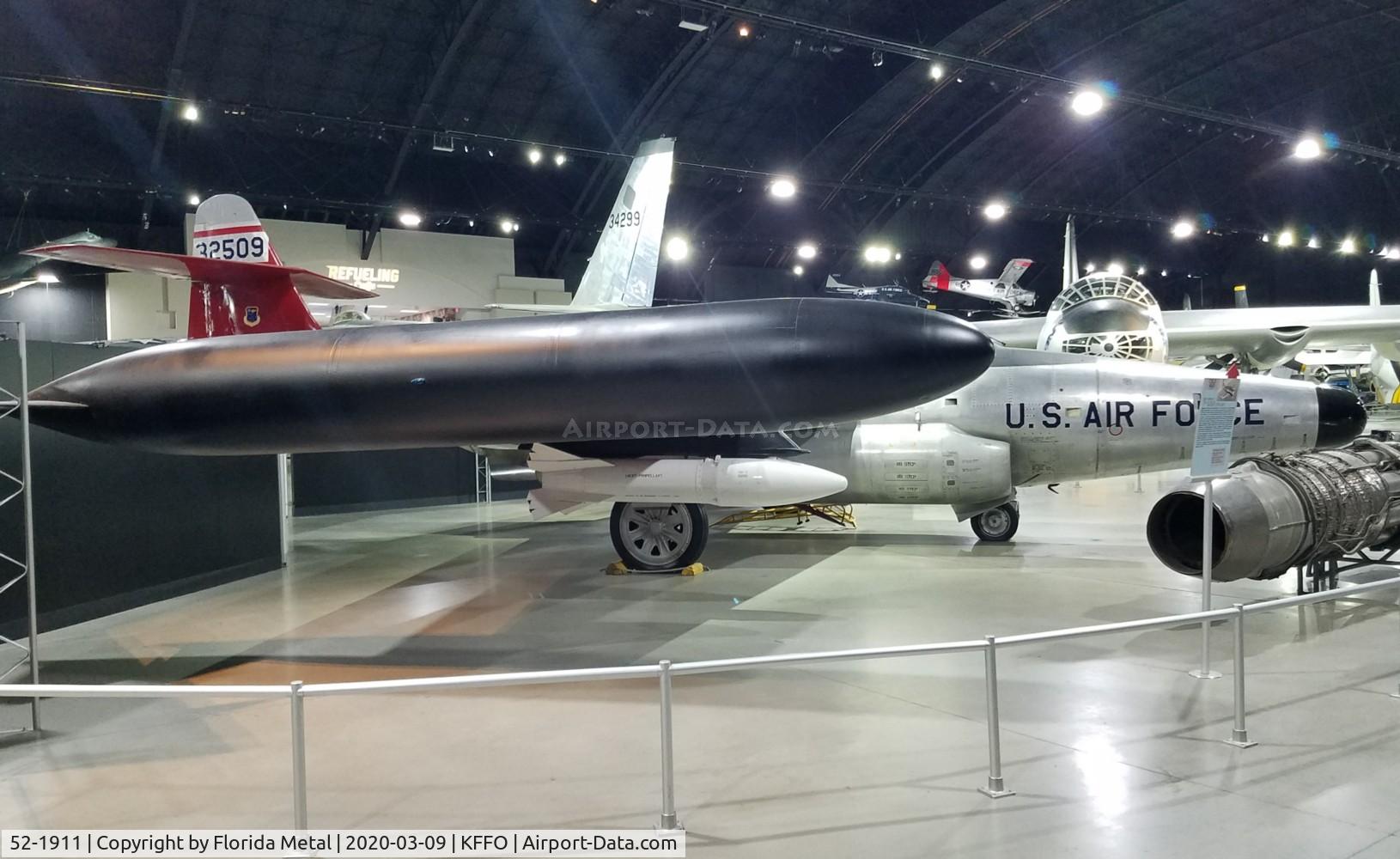 52-1911, 1952 Northrop F-89D Scorpion C/N Not found 52-1911, F-89 zx