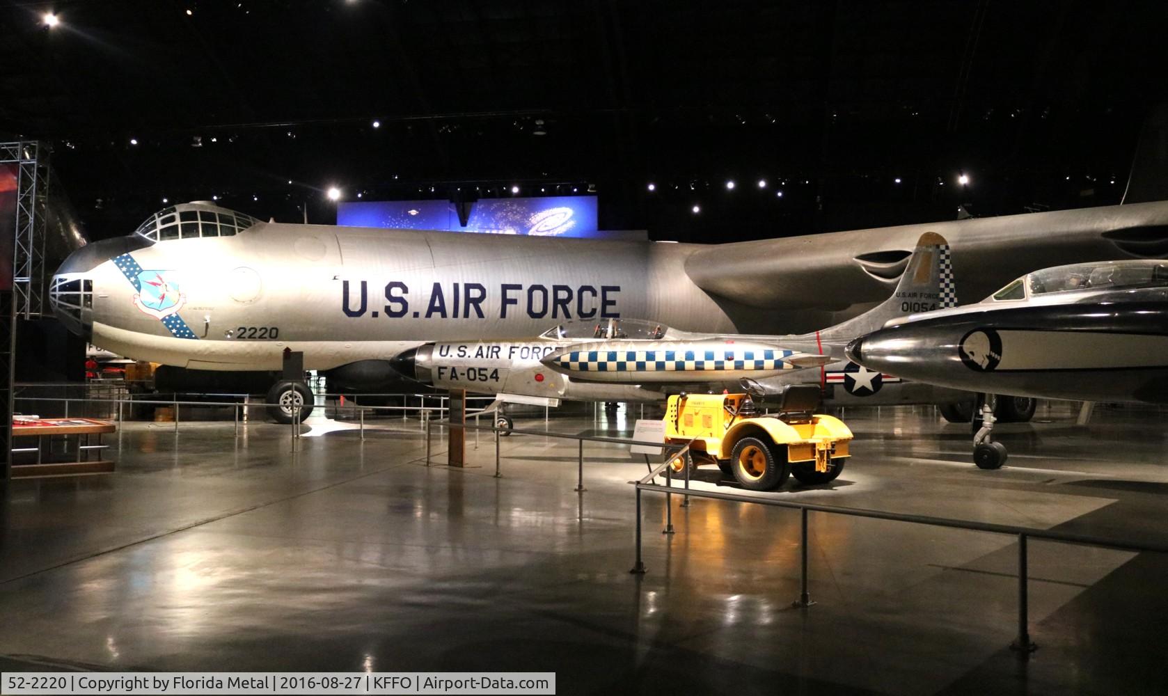 52-2220, 1952 Consolidated B-36J-1-CF Peacemaker C/N 361, USAF Museum zx