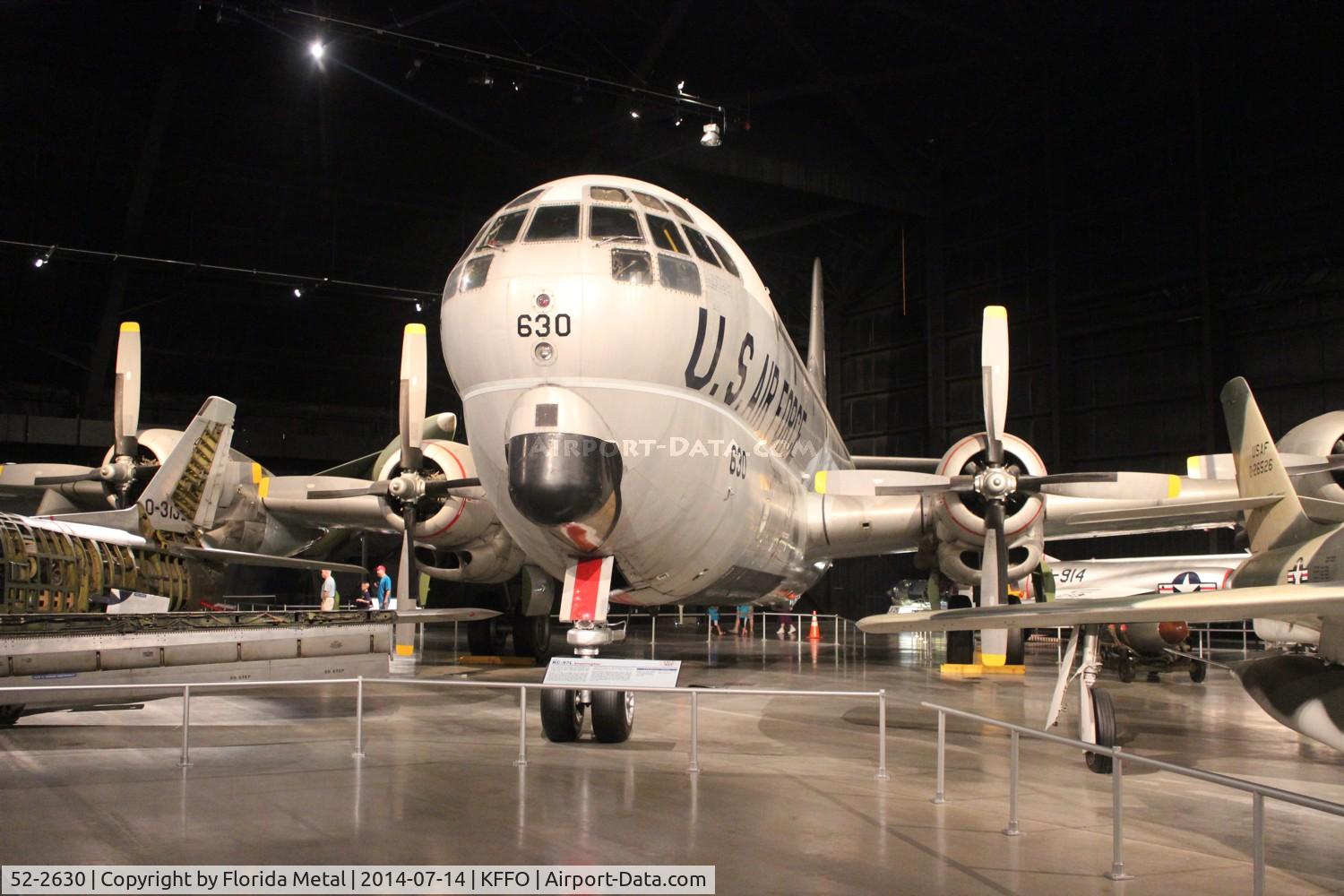 52-2630, 1952 Boeing KC-97L Stratofreighter C/N 16661, USAF Museum zx