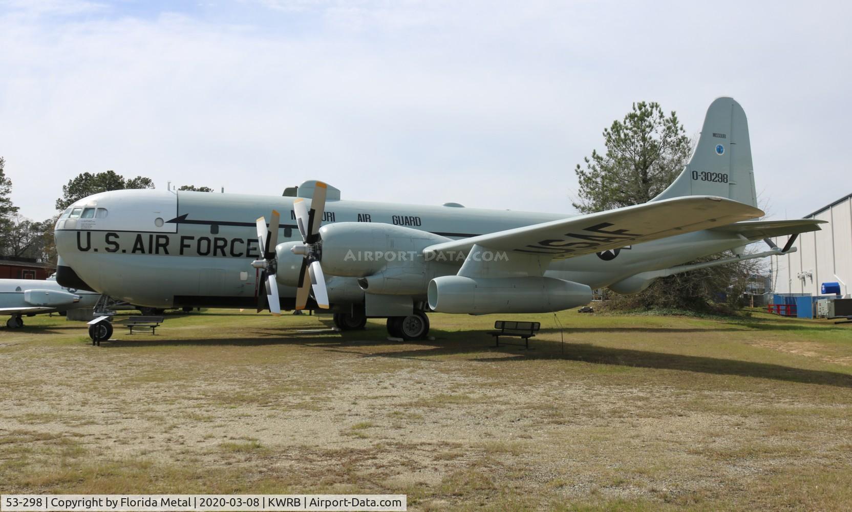 53-298, 1952 Boeing KC-97G Stratofreighter C/N 17080, KC-97 zx