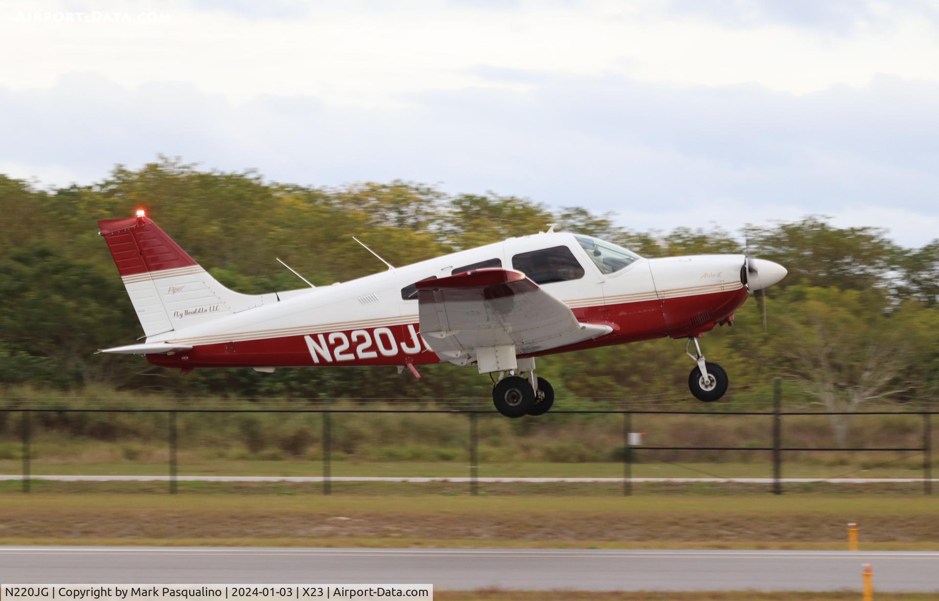 N220JG, 1978 Piper PA-28-181 C/N 28-7990067, Piper PA-28-161