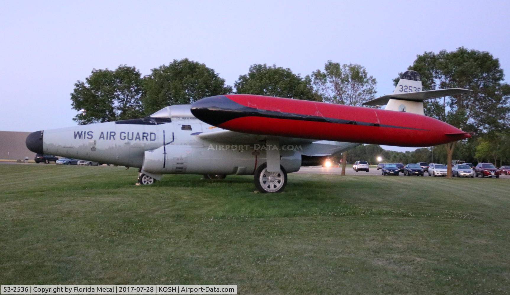 53-2536, 1953 Northrop F-89J-60-NO Scorpion C/N 4661, F-89 zx