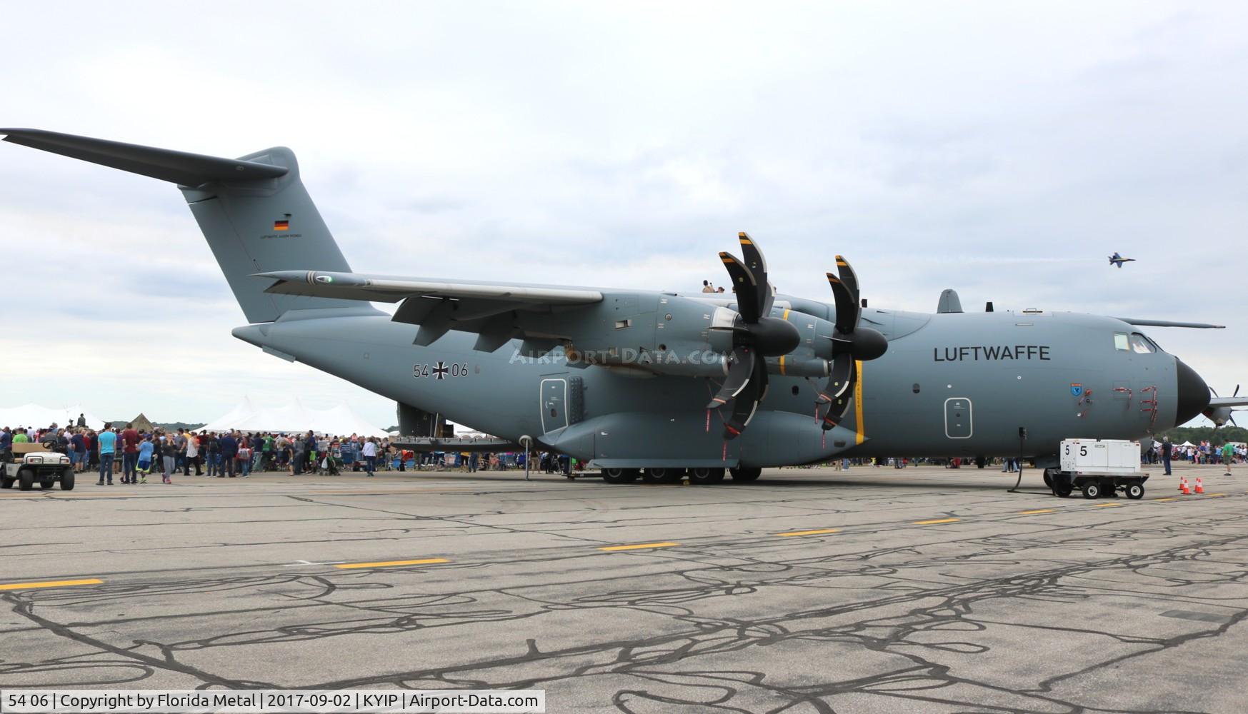 54 06, 2016 Airbus A400M-180 Atlas C/N 041, German A400 zx
