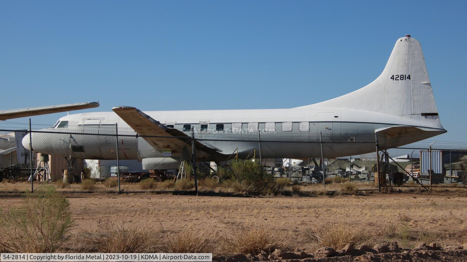 54-2814, 1954 Convair C-131D Samaritan C/N 216, C-131 zx