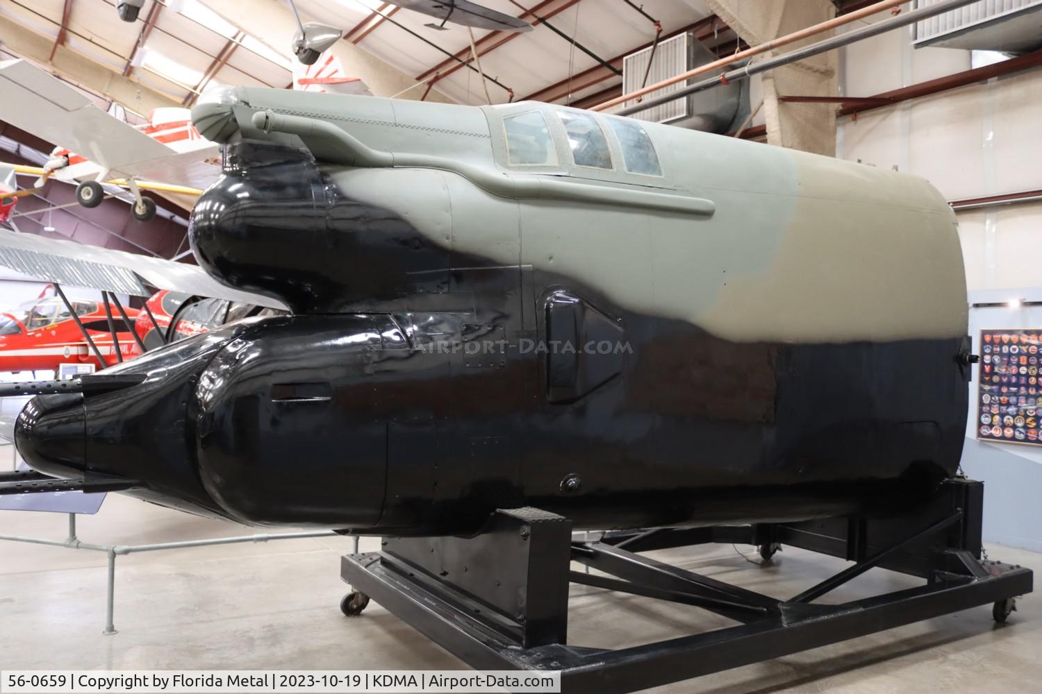 56-0659, 1956 Boeing B-52D Stratofortress C/N 464030, B-52 zx