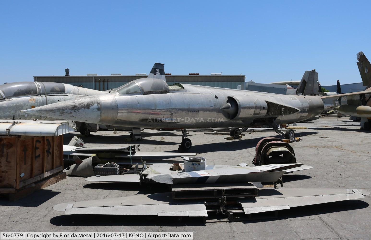 56-0779, 1956 Lockheed F-104A C/N 183-1067, F-104 zx