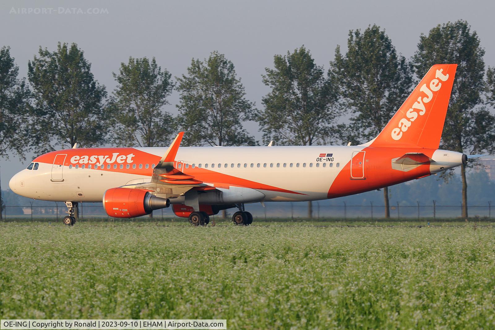OE-ING, 2018 Airbus A320-214 C/N 8119, at spl