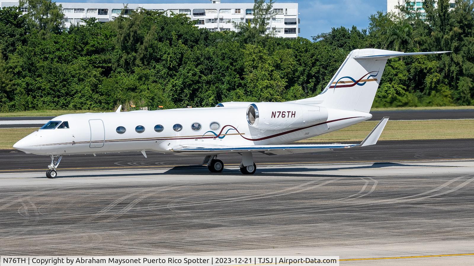 N76TH, 2007 Gulfstream Aerospace GIV-X (G450) C/N 4071, First in data base