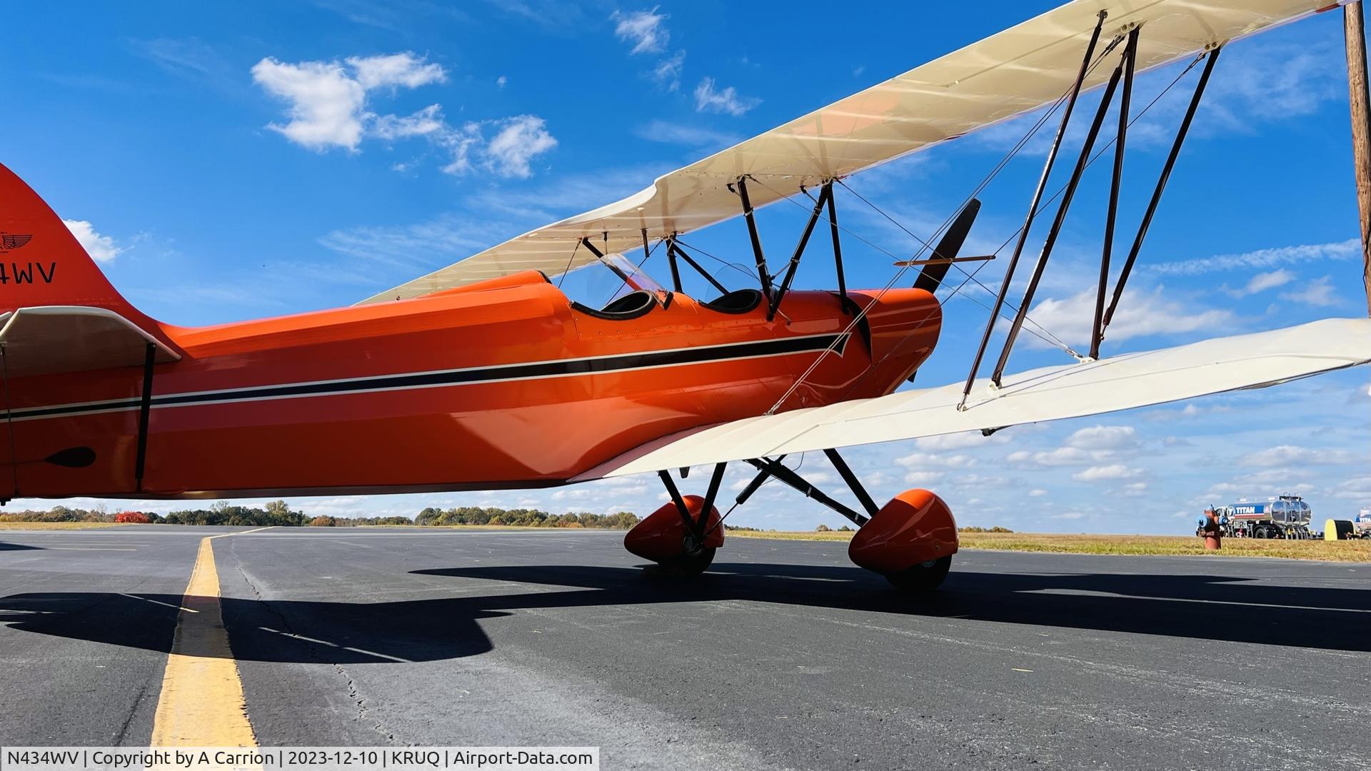 N434WV, 1996 Hatz CB-1 C/N 101, 1996 Hatz
