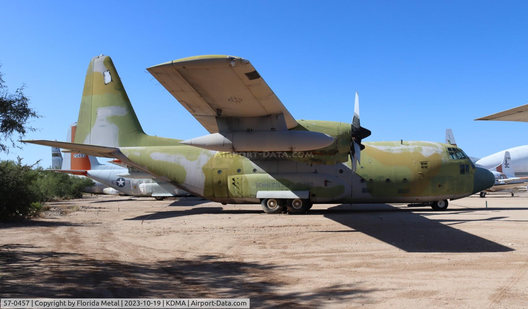 57-0457, 1957 Lockheed C-130A Hercules C/N 182-3164, C-130A zx