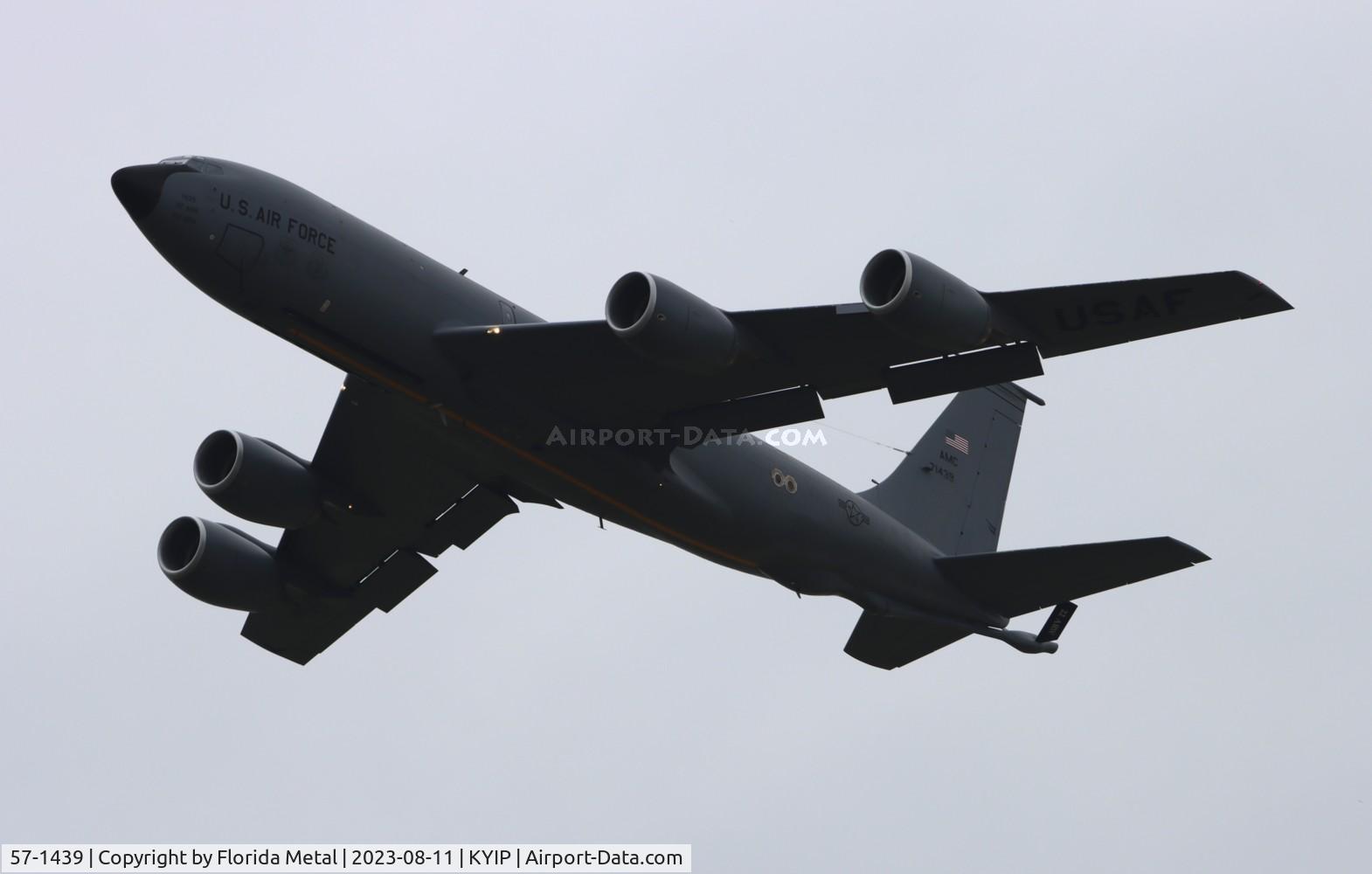 57-1439, 1957 Boeing KC-135R Stratotanker C/N 17510, Thunder Over Michigan 2023 zx