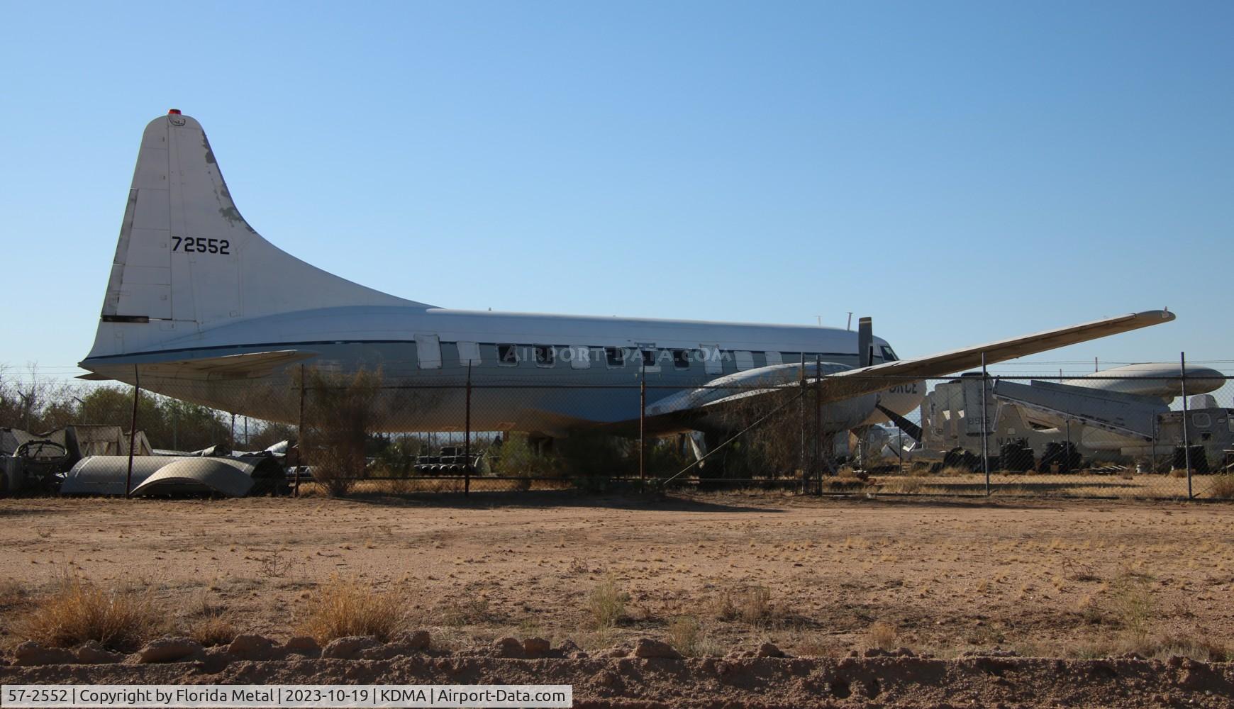 57-2552, 1957 Convair C-131E-CO Samaritan C/N 440-476, C-131 zx