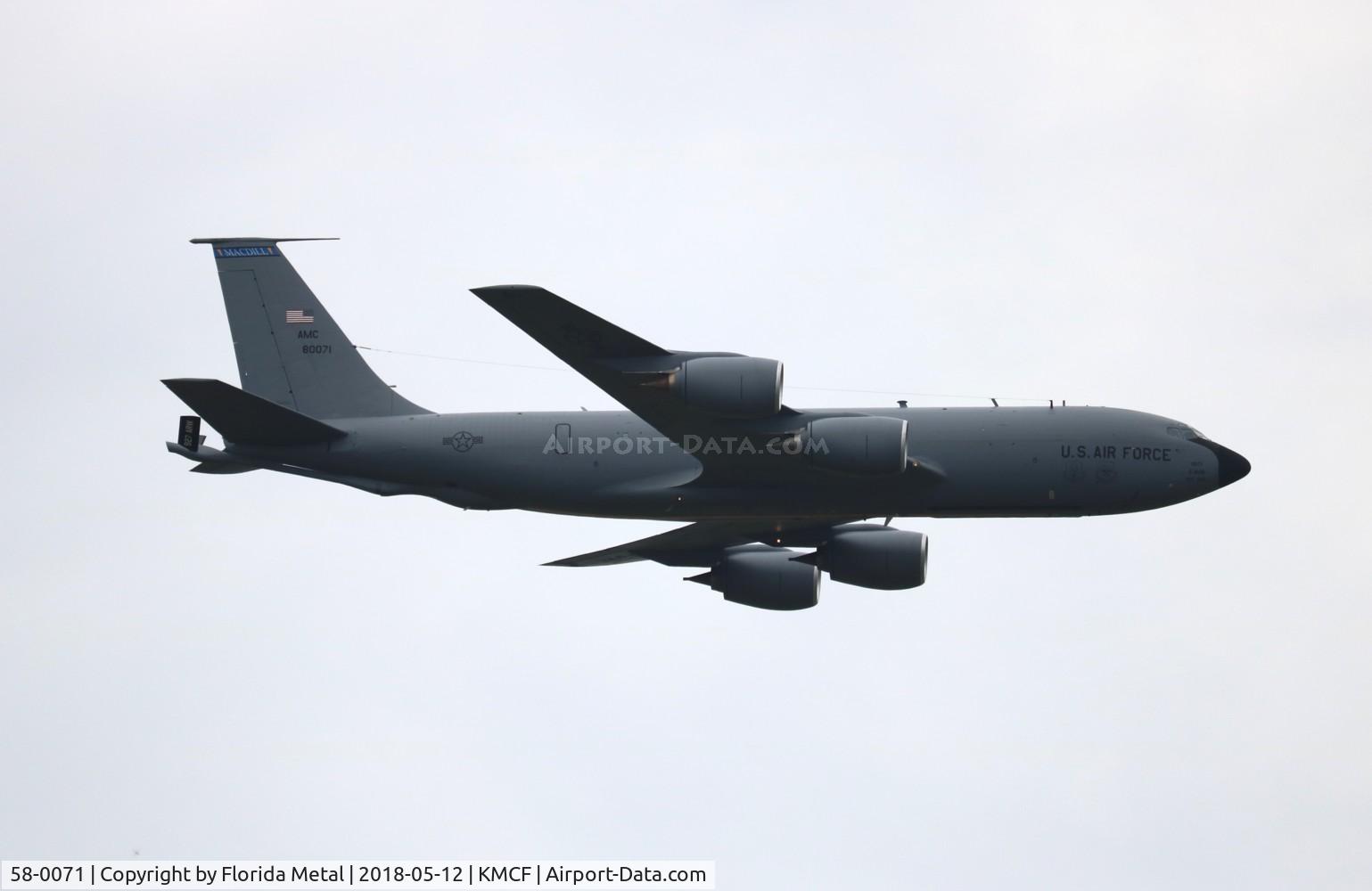 58-0071, 1958 Boeing KC-135T Stratotanker C/N 17816, KC-135T zx