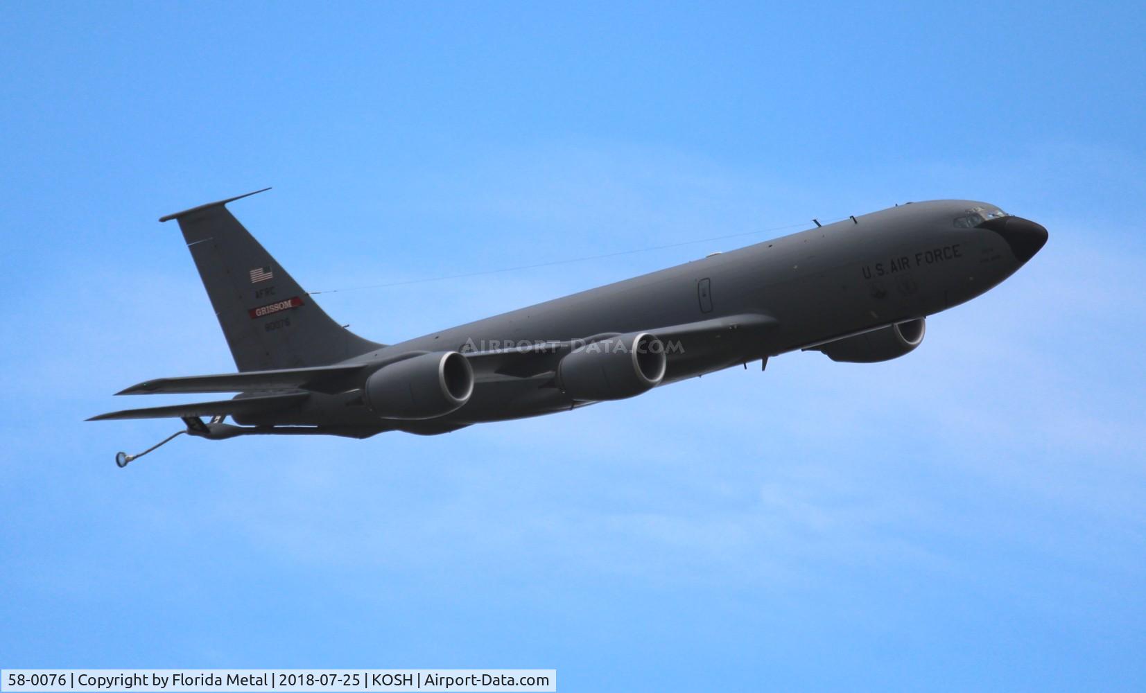 58-0076, 1958 Boeing KC-135R Stratotanker C/N 17821, KC-135R zx