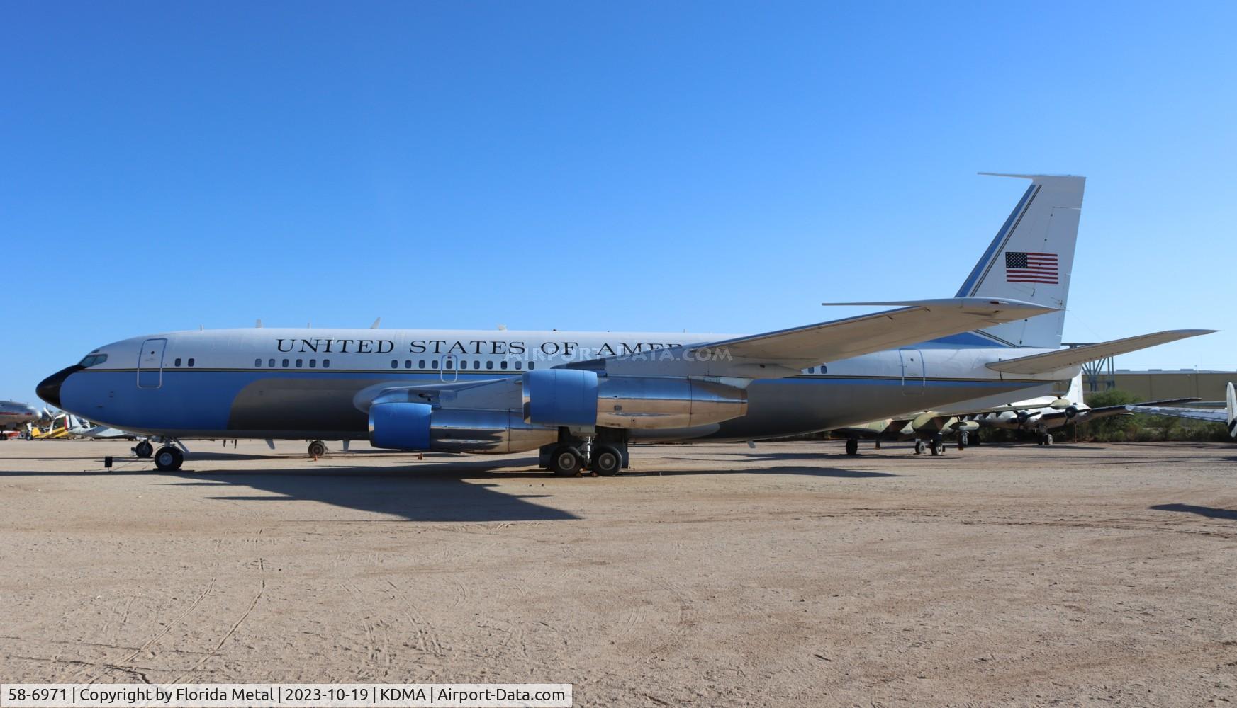 58-6971, 1959 Boeing VC-137B C/N 17926/40, VC-137 zx