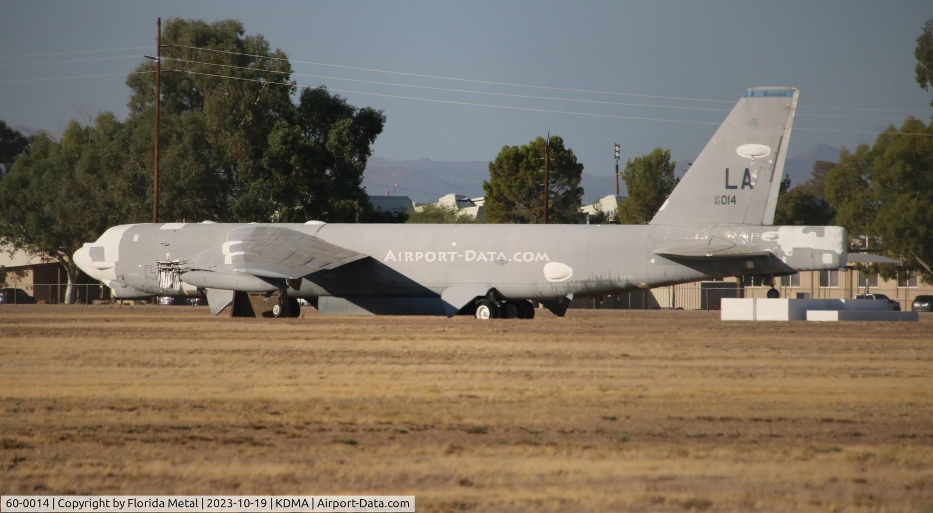 60-0014, 1960 Boeing B-52H Stratofortress C/N 464379, B-52H zx