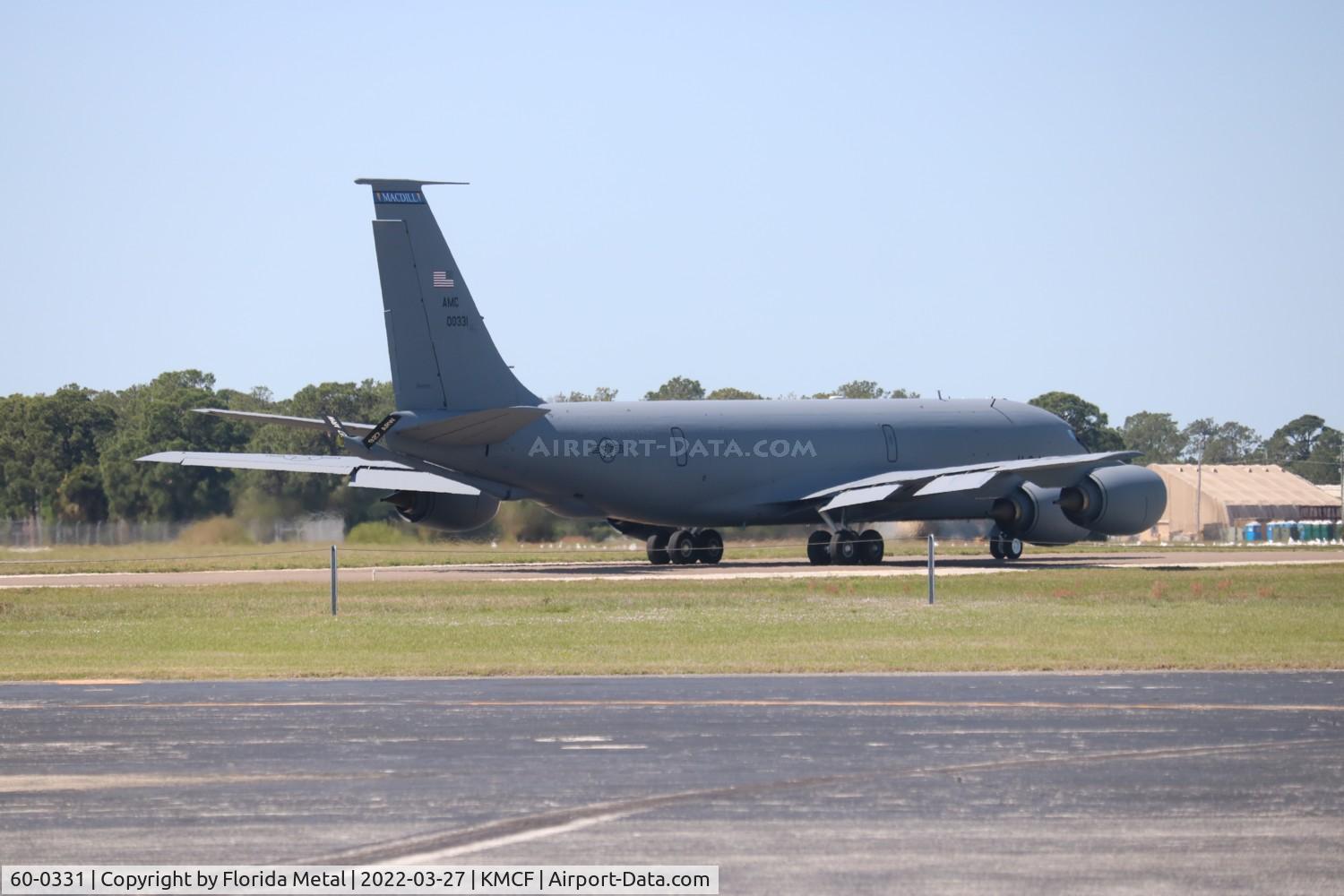 60-0331, 1960 Boeing KC-135R Stratotanker C/N 18106, KC-135R zx